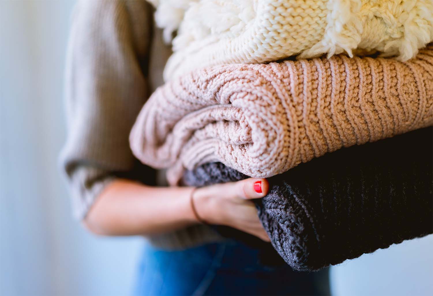 Tips & Tricks For Storing Seasonal Clothes